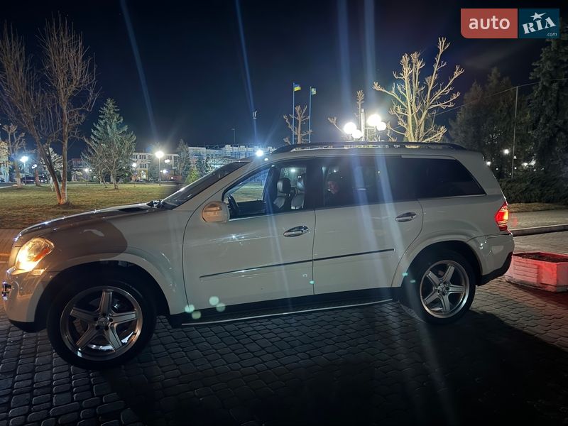 Mercedes-Benz GL-Class 2009