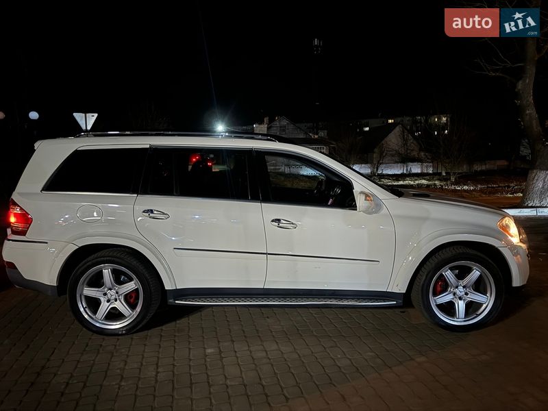 Mercedes-Benz GL-Class 2009