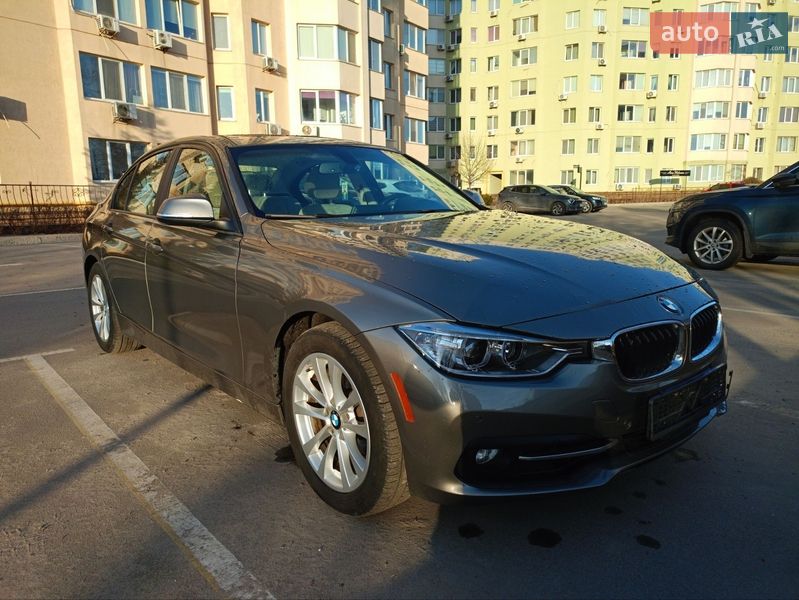 BMW 3 Series 2015