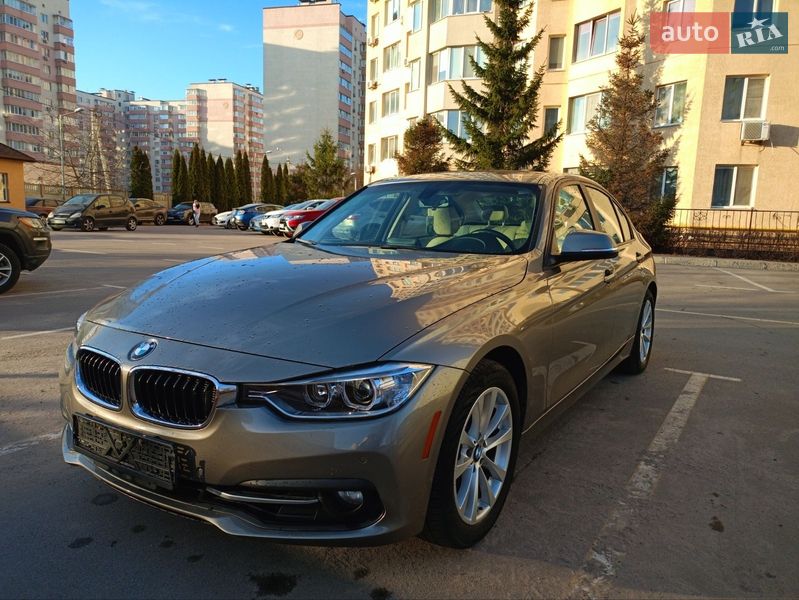 BMW 3 Series 2015