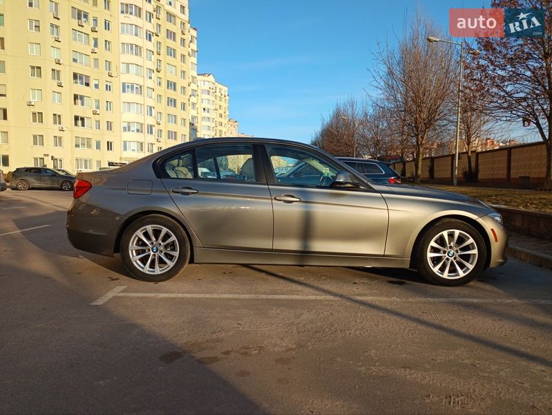BMW 3 Series 2015