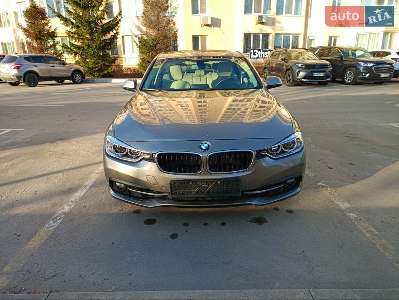 BMW 3 Series 2015