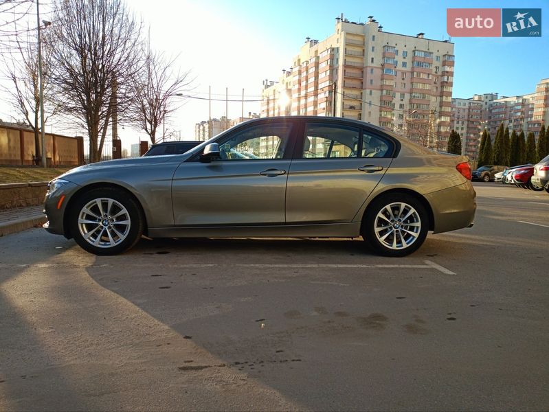 BMW 3 Series 2015
