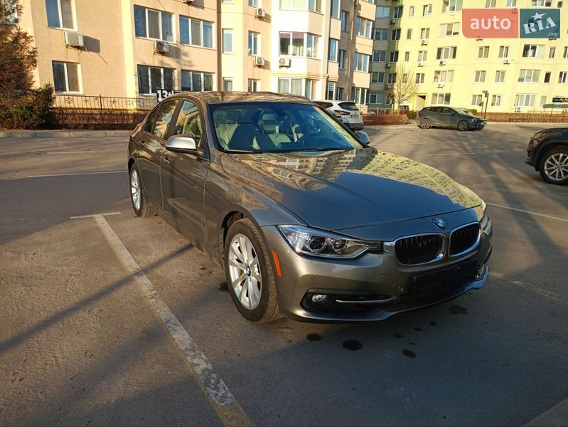 BMW 3 Series 2015