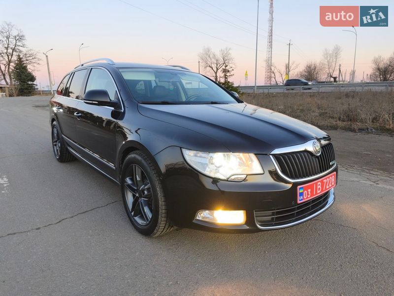 Skoda Superb 2012