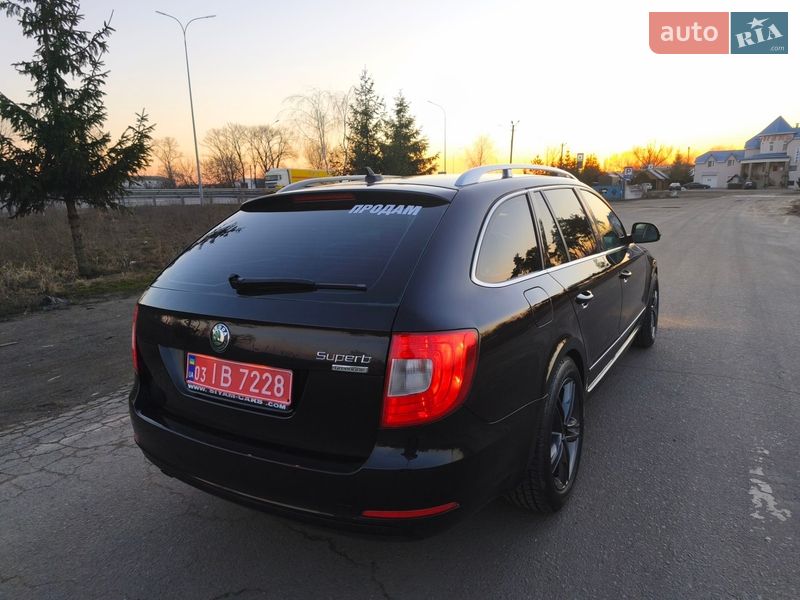 Skoda Superb 2012