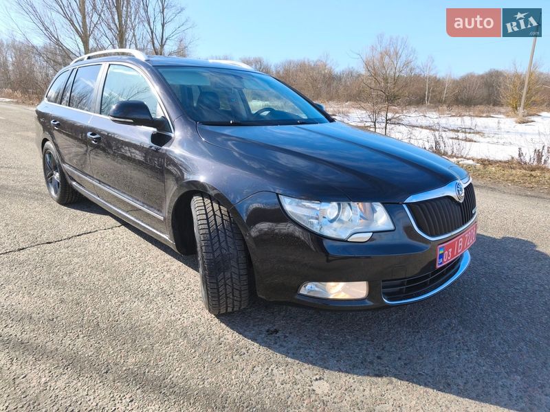Skoda Superb 2012