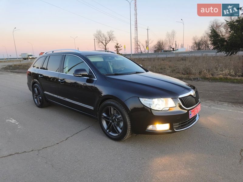 Skoda Superb 2012