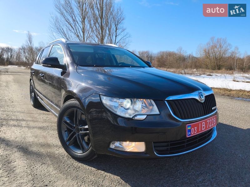 Skoda Superb 2012