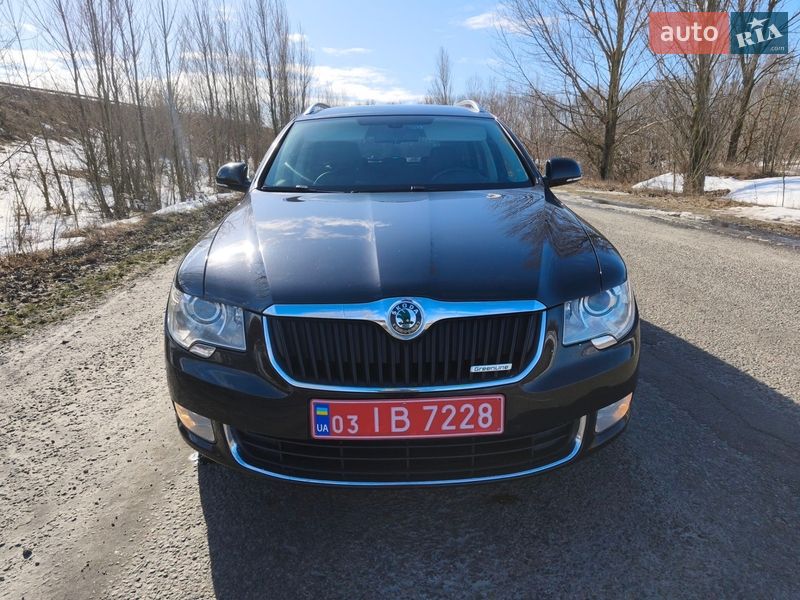 Skoda Superb 2012
