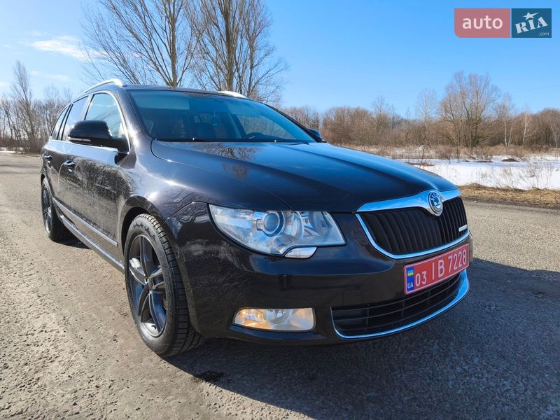 Skoda Superb 2012