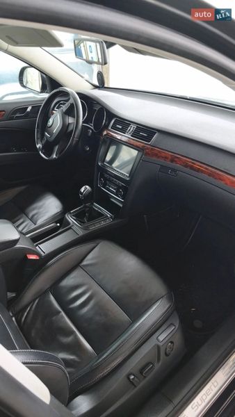 Skoda Superb 2012