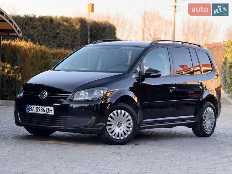 Volkswagen Touran 2012
