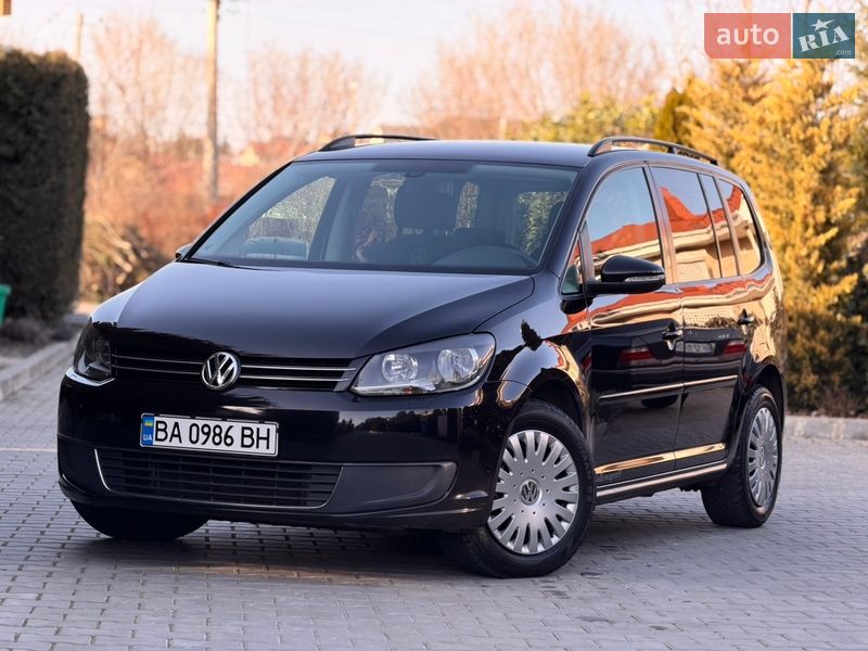 Volkswagen Touran 2012