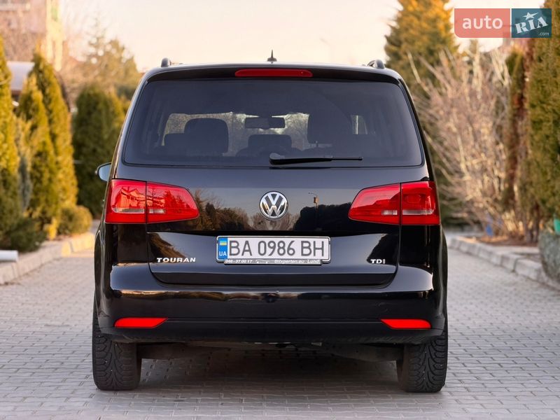 Volkswagen Touran 2012