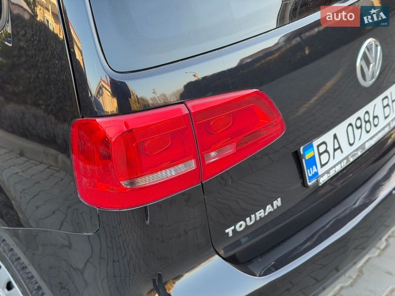 Volkswagen Touran 2012