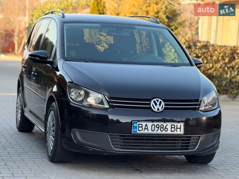 Volkswagen Touran 2012