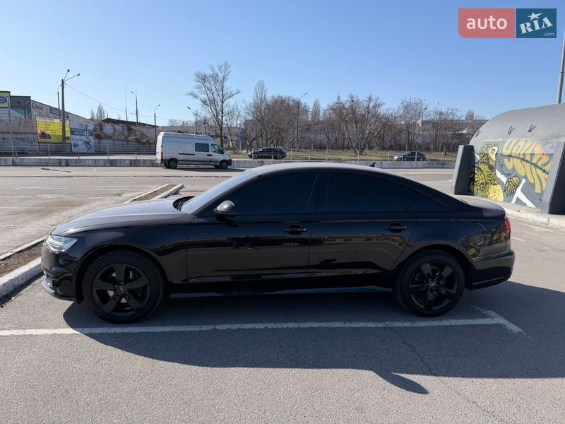 Audi A6 2015