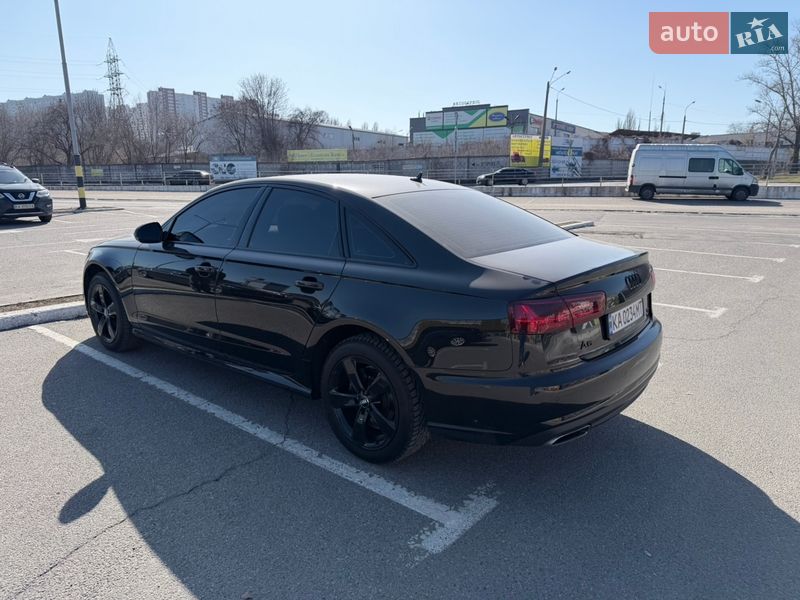 Audi A6 2015