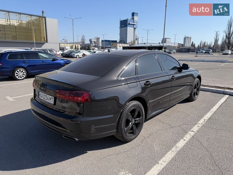 Audi A6 2015