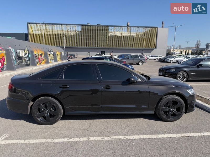 Audi A6 2015
