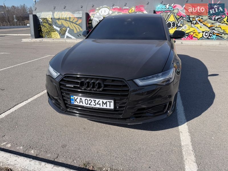 Audi A6 2015