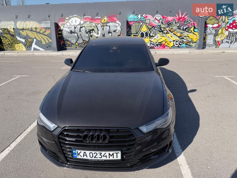 Audi A6 2015