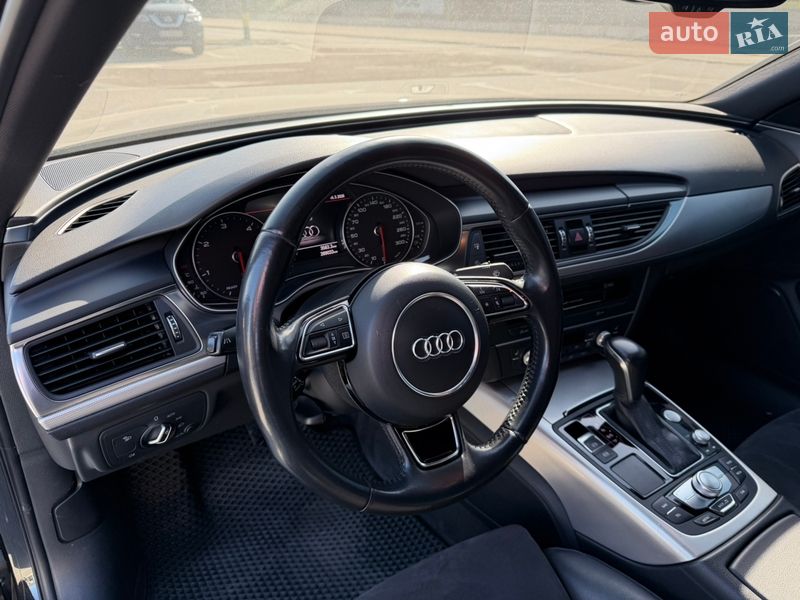 Audi A6 2015