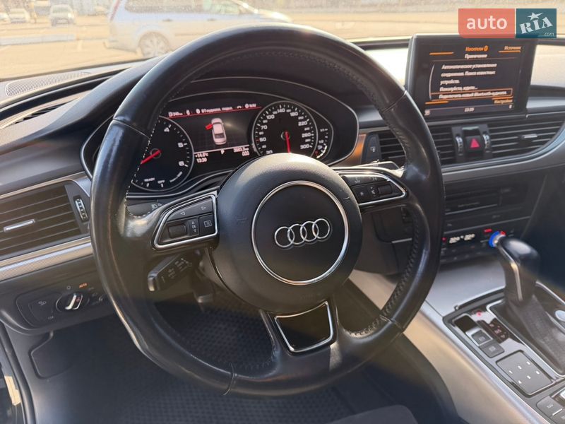 Audi A6 2015