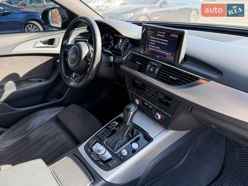 Audi A6 2015