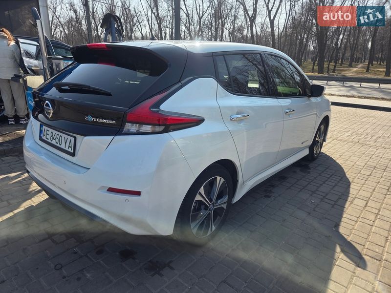 Nissan Leaf 2020
