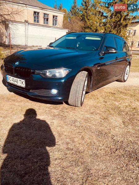 BMW 3 Series 2014