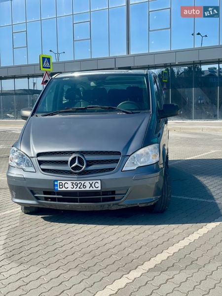 Mercedes-Benz Vito 2014