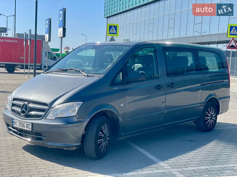Mercedes-Benz Vito 2014