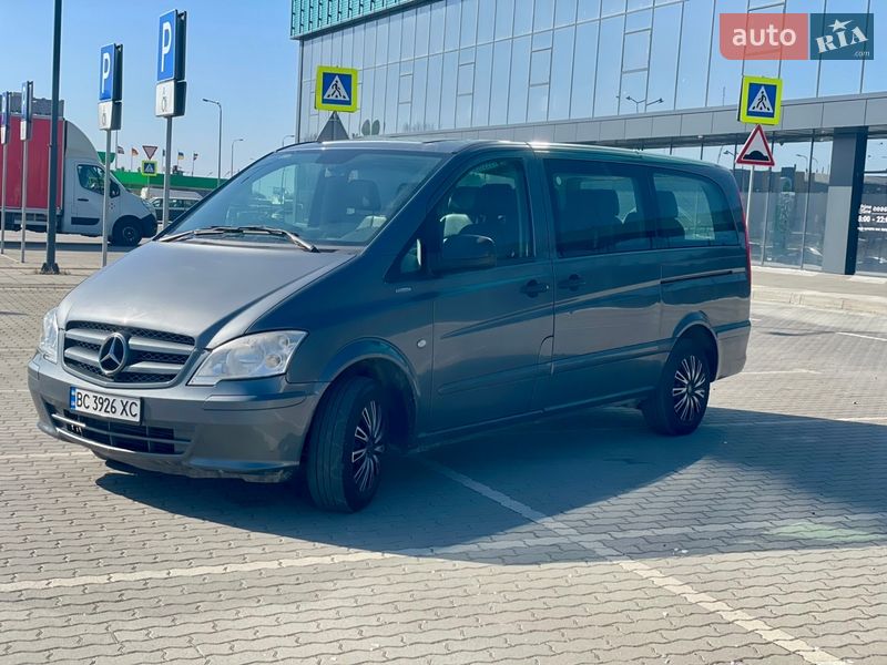 Mercedes-Benz Vito 2014