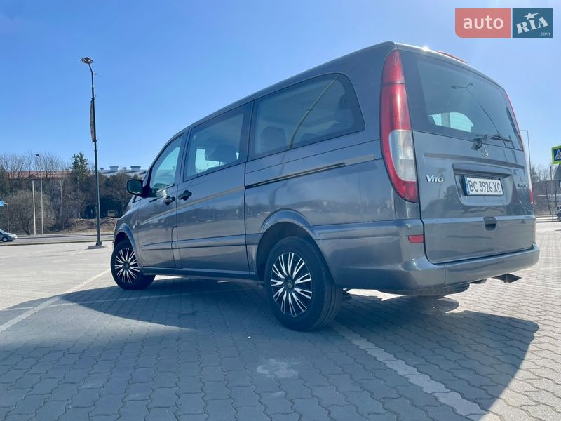 Mercedes-Benz Vito 2014