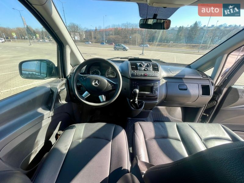 Mercedes-Benz Vito 2014