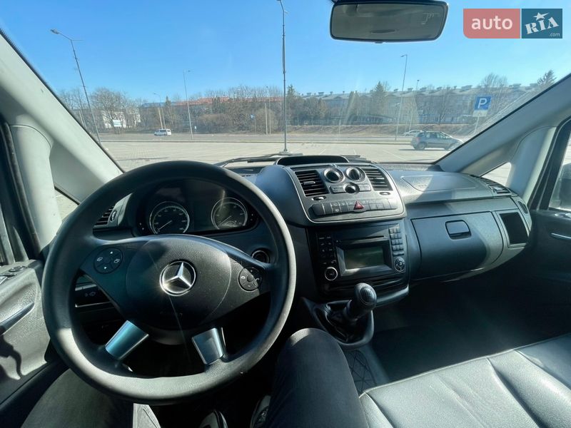 Mercedes-Benz Vito 2014