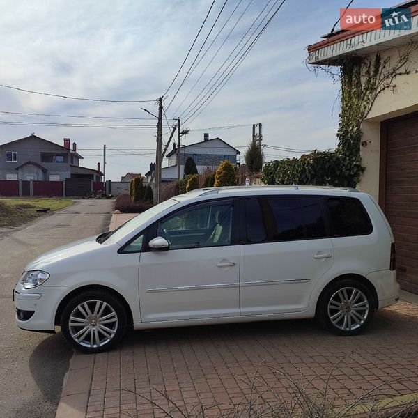 Volkswagen Touran 2009