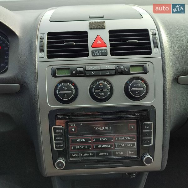 Volkswagen Touran 2009