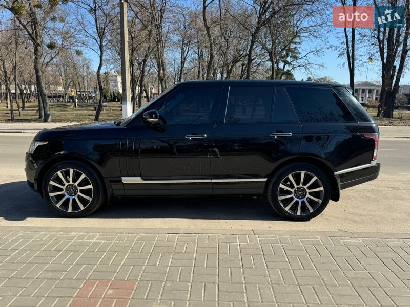 Land Rover Range Rover 2013