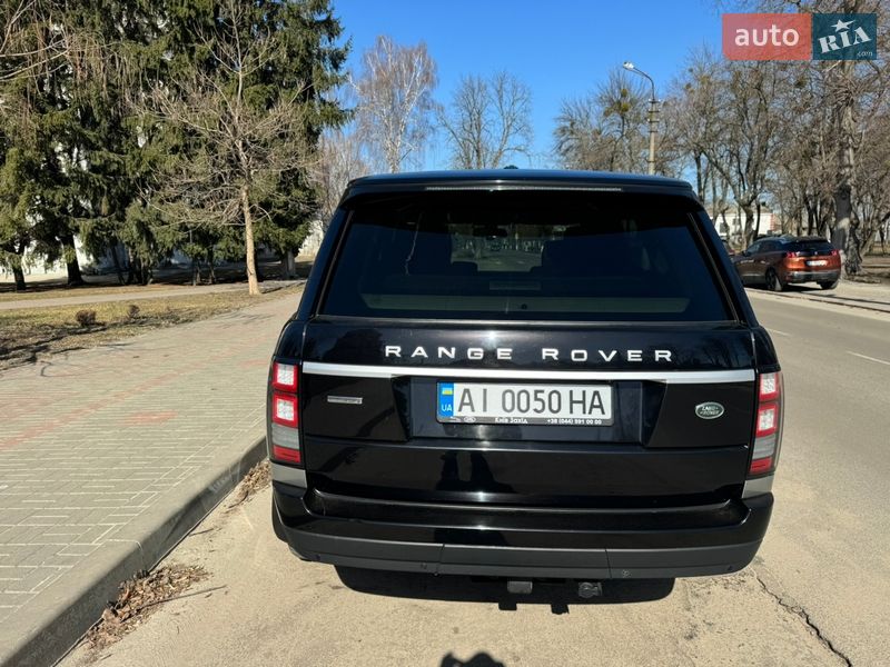 Land Rover Range Rover 2013