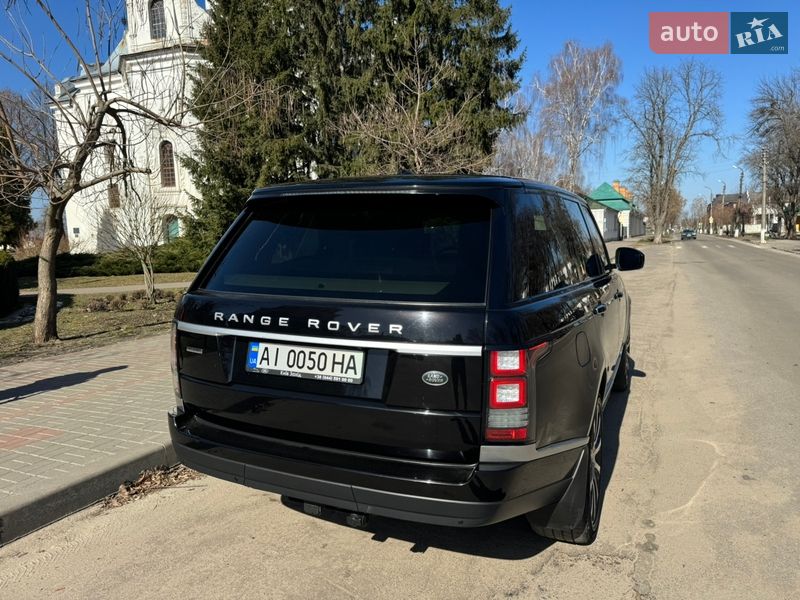 Land Rover Range Rover 2013