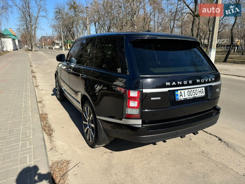 Land Rover Range Rover 2013