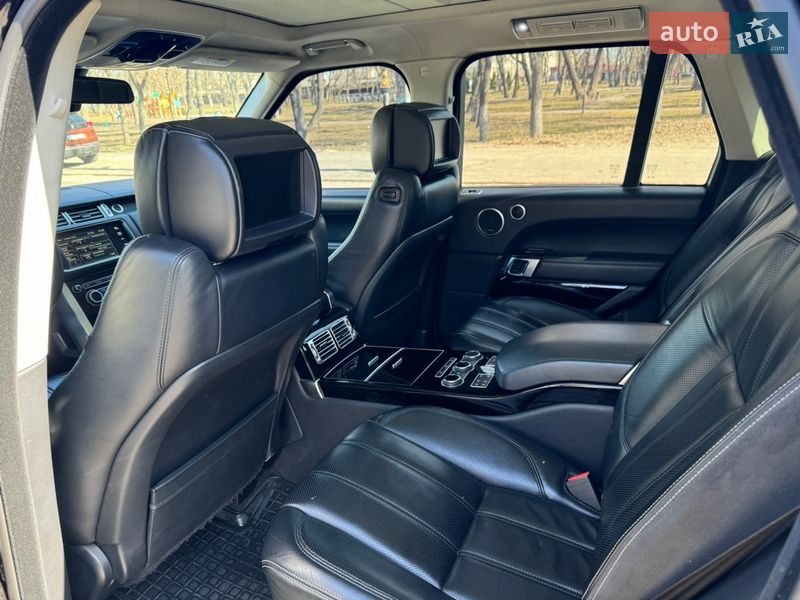 Land Rover Range Rover 2013