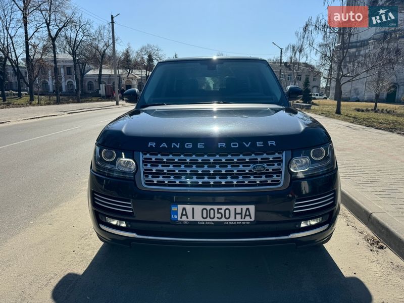 Land Rover Range Rover 2013