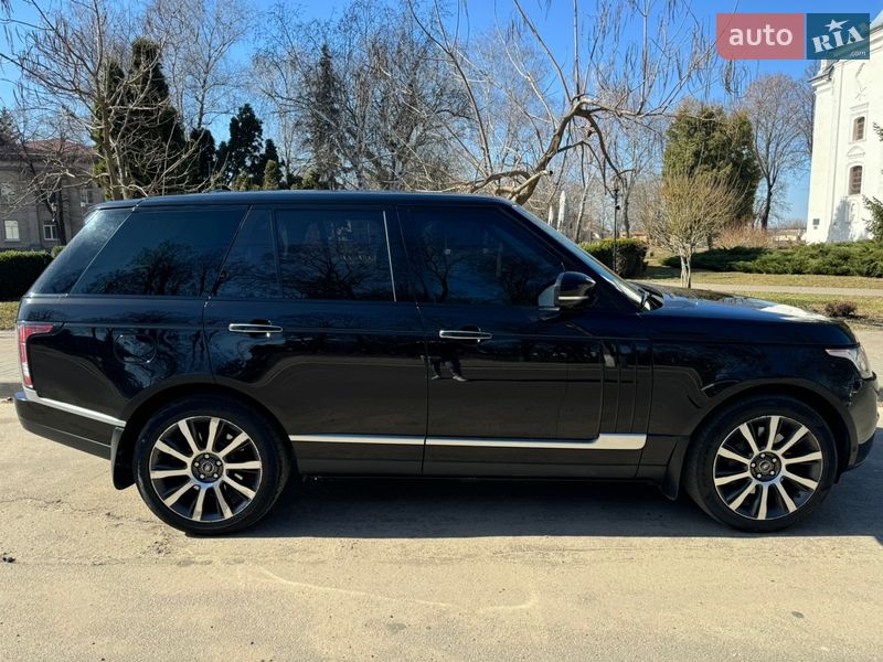 Land Rover Range Rover 2013