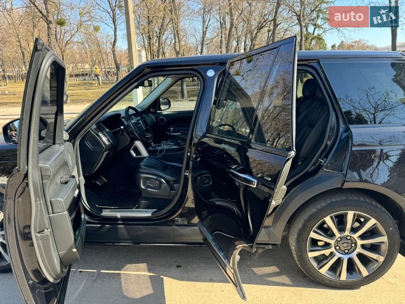 Land Rover Range Rover 2013