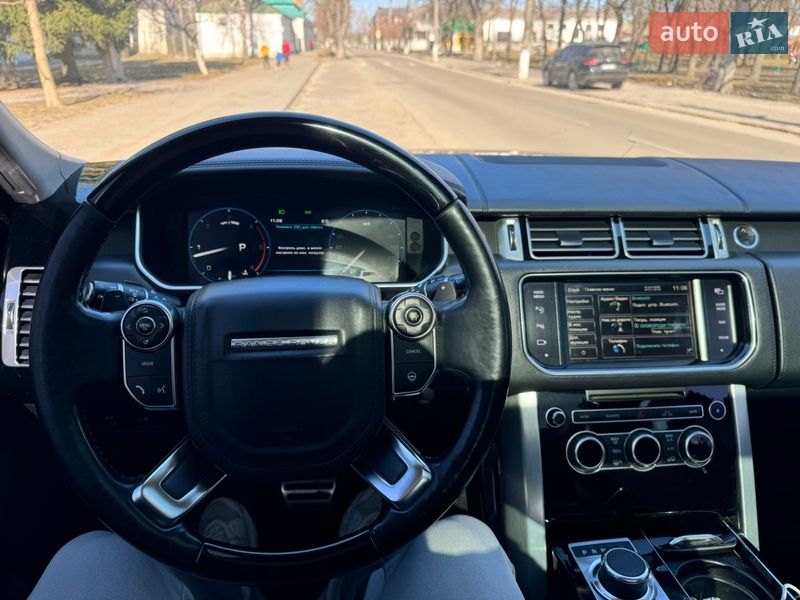 Land Rover Range Rover 2013