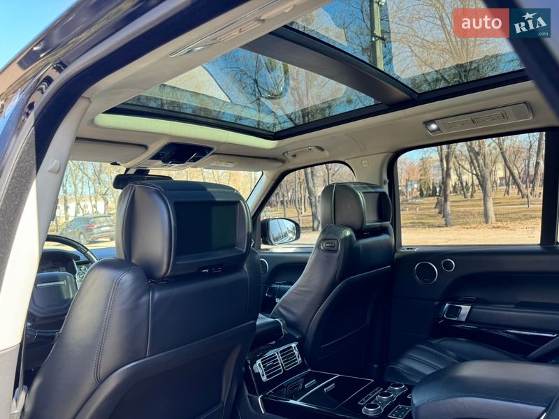 Land Rover Range Rover 2013